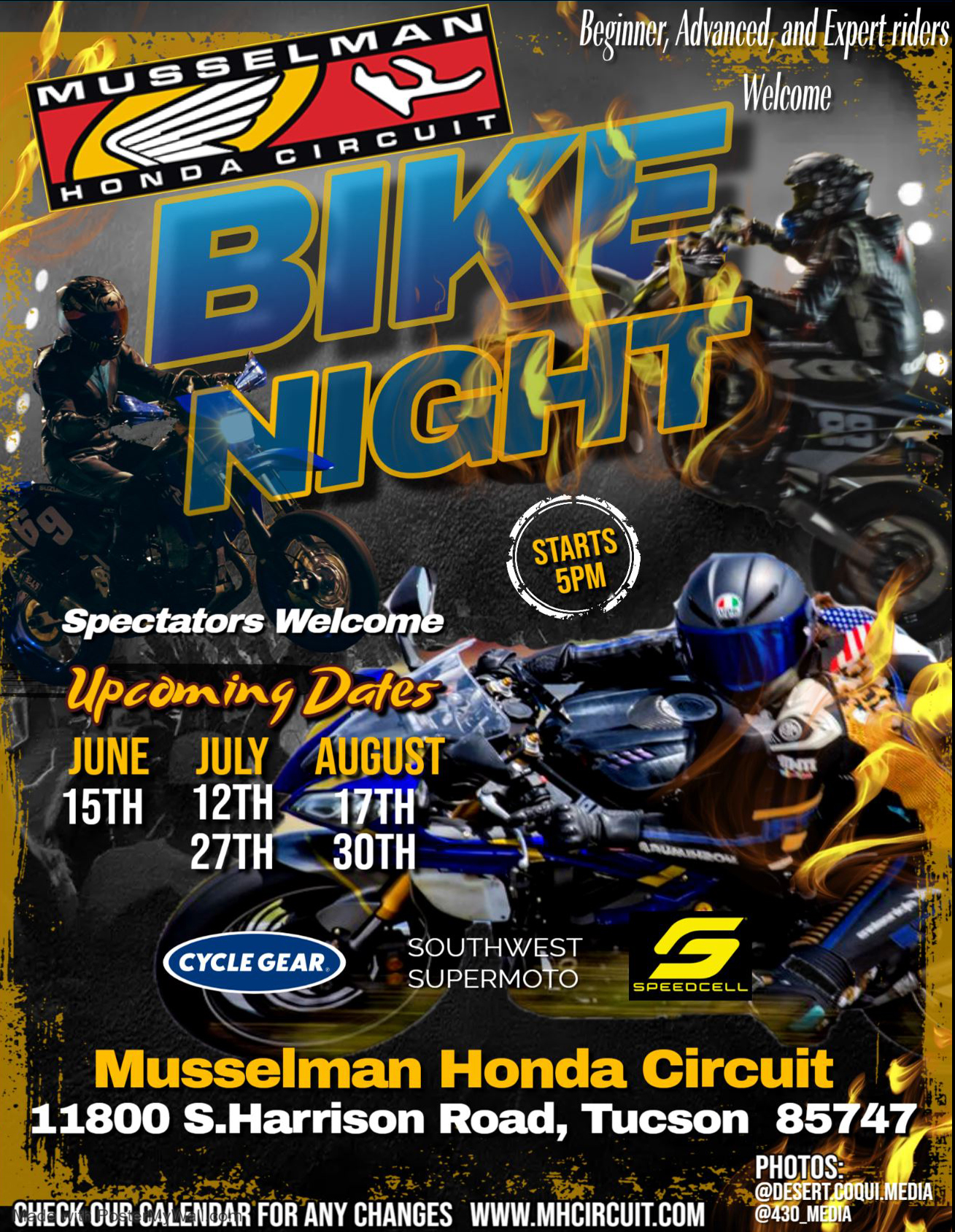 Musselman Honda Circuit – Drive, Drift, Ride, Rent.